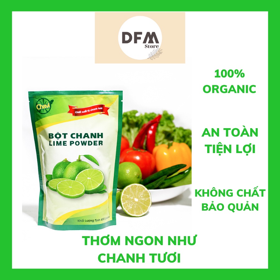 Bột chanh chavi - 400gr-