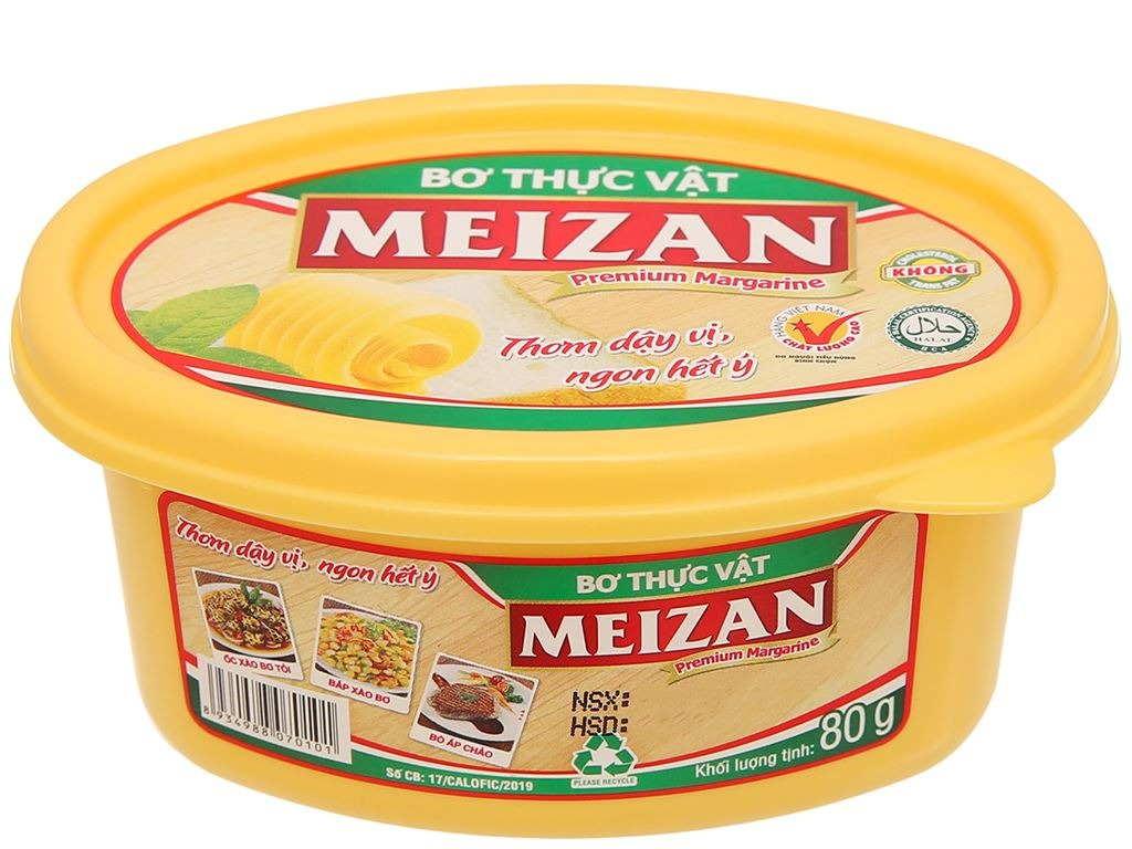 Bơ Thực Vật Meizan