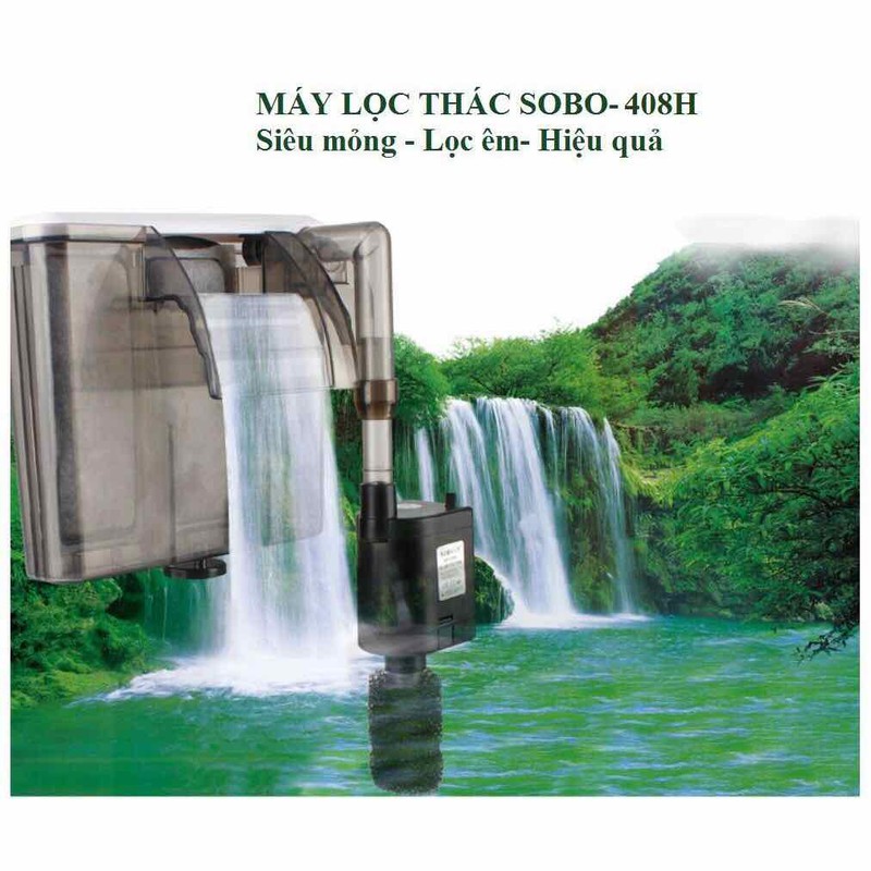 LỌC THÁC TREO SOBO WP-408H - Hàng Công Ty