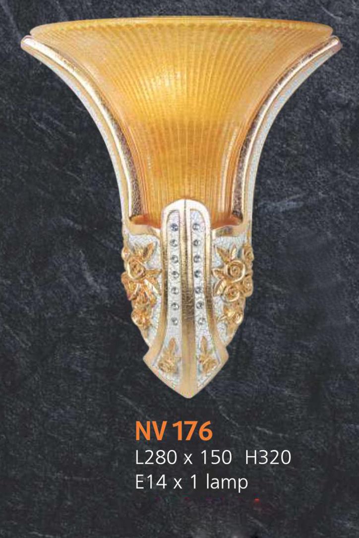 Đèn treo tường - vách tường kiểu cổ điển Netviet NV-176