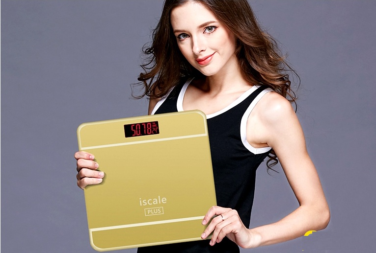 Cân sức khỏe điện tử iscale 180kg xịn cân chính xác 100% sth