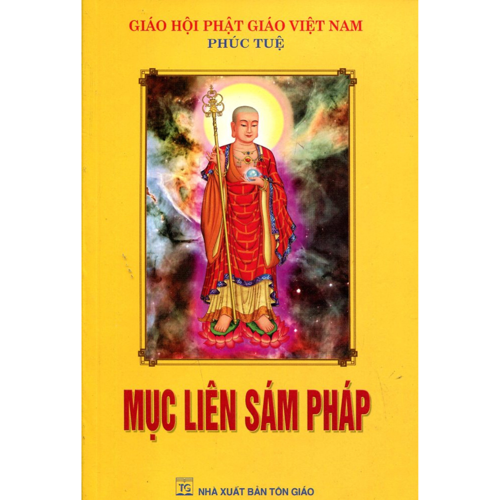 Sách - kinh mục liên sám pháp