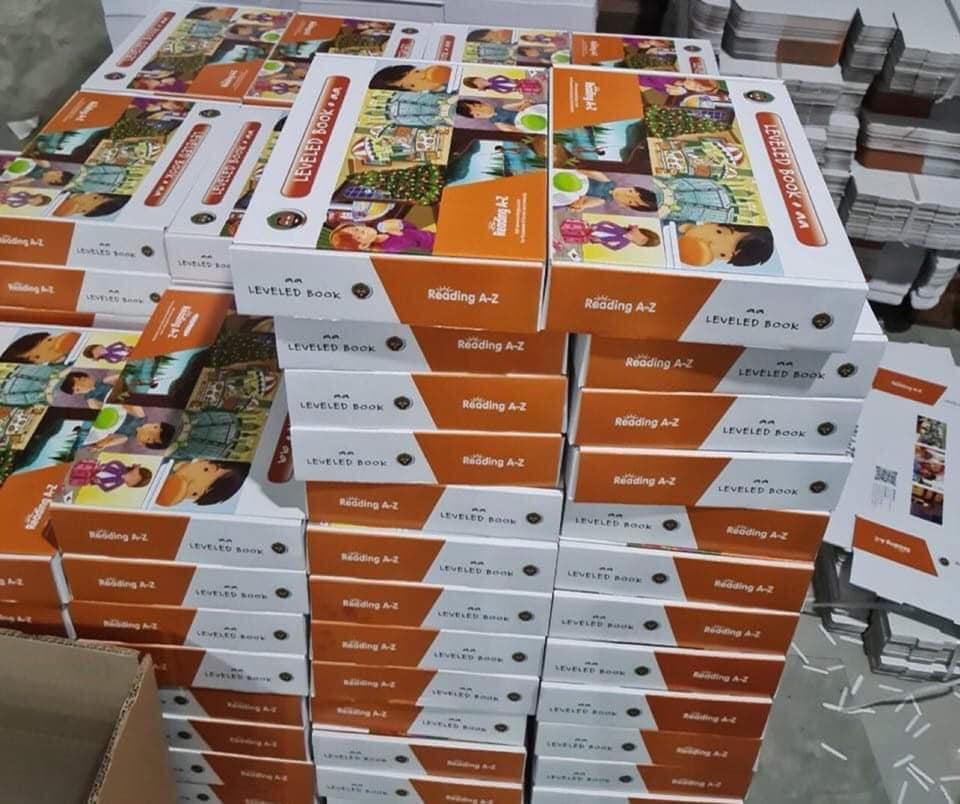 Đồ chơi cho bé học tiếng anh (Tặng kèm file nghe) Razkids in rời đủ level A - Bộ Nhập