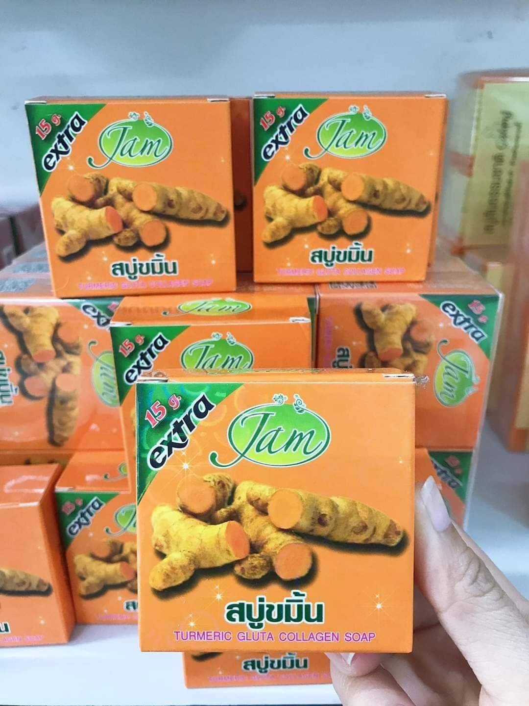 Xà Phòng Nghệ JAM Thái Lan