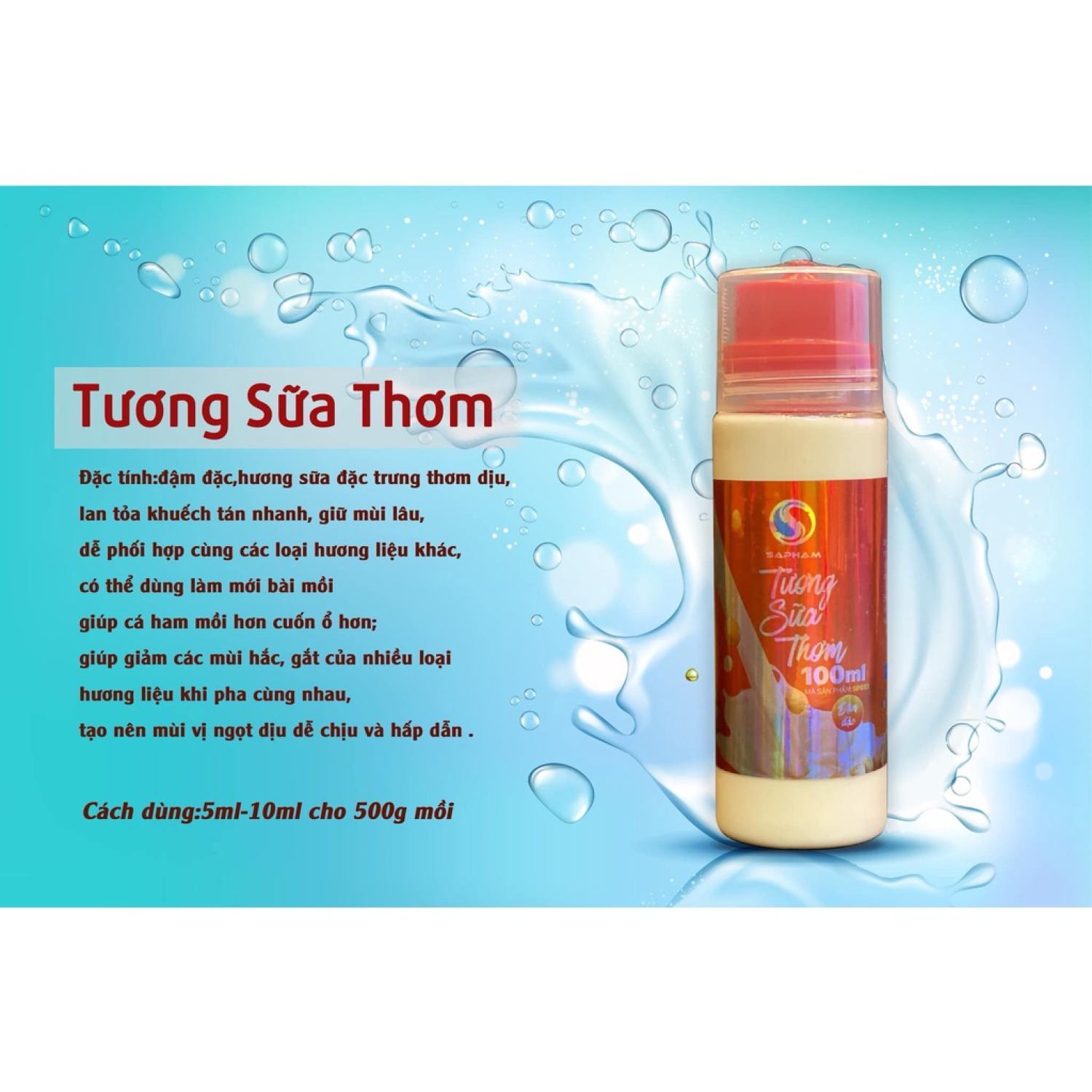 Tương sữa thơm - Tương sữa sapham