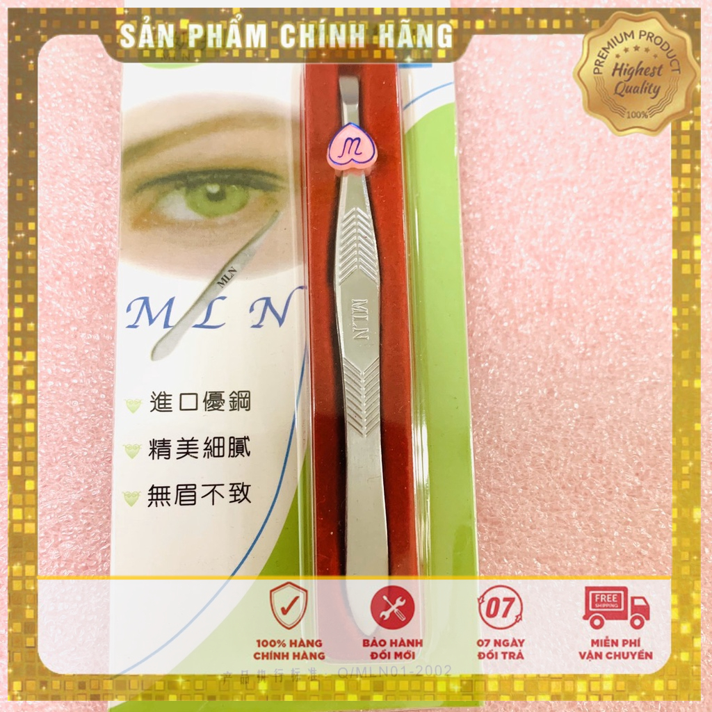 Nhíp nhổ lông mày MLN