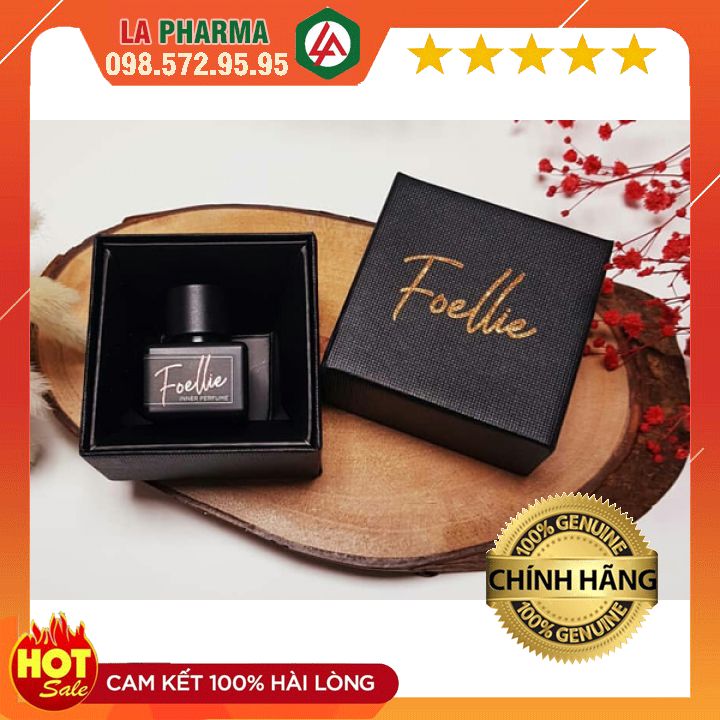 Nước hoa vùng kín Foellie đen - La Pharma Chính Hãng