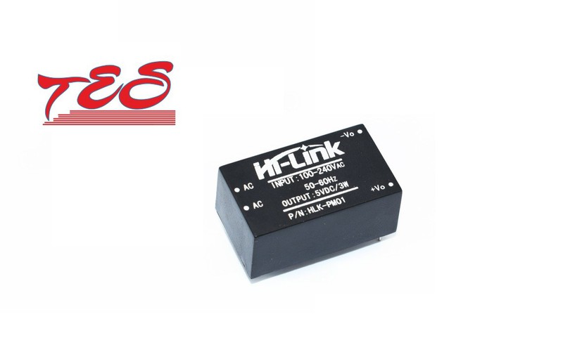 Module nguồn HLK PM01 220V 5V 3W Hi Link