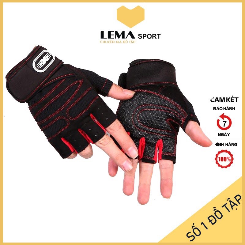 Găng tay thể thao tập Gym, chính hãng X.SPORT