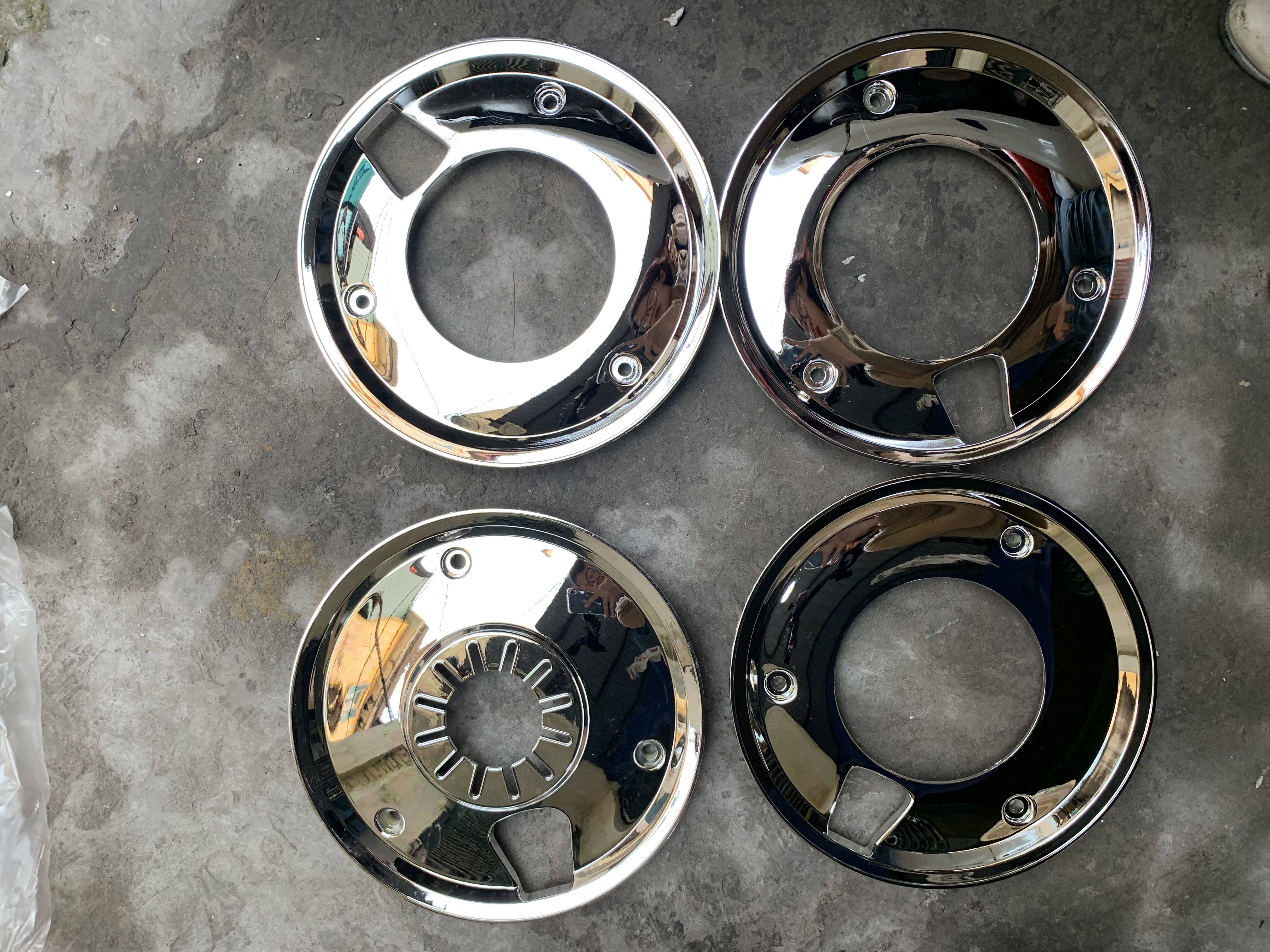 Bộ ốp vành size 10 inch cho các xe ga 50cc Nhật bãi