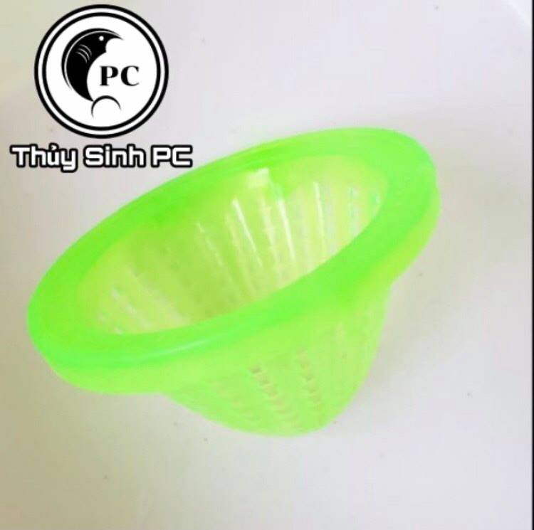 Giỏ chứa trùng - giỏ chứa thức ăn cá, tép cảnh