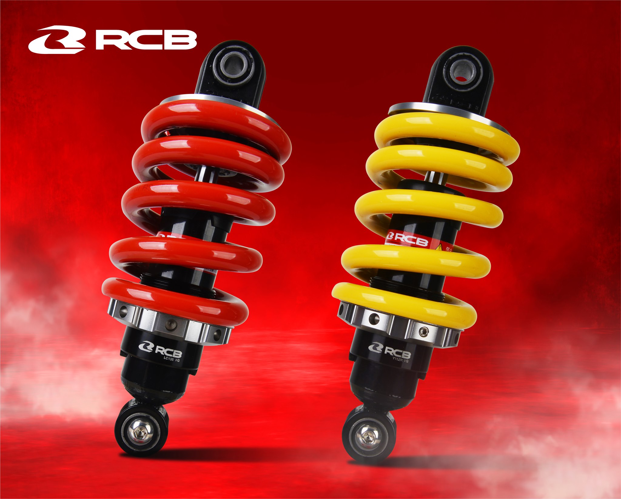 Phuộc nhún giảm xóc sau rcb m2 xe exciter winner sonic hàng chính hãng racing boy