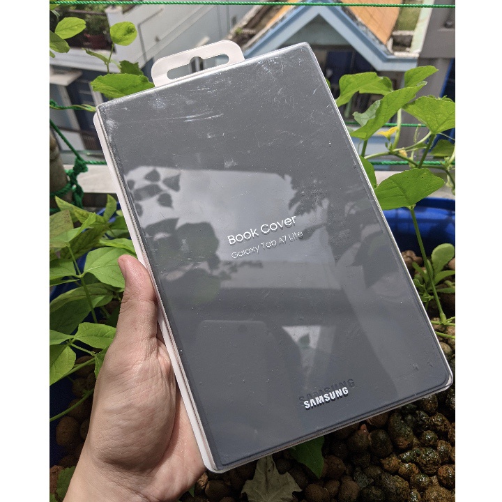 Chính hãng bao da samsung tab a7 lite book cover sm-t220 sm-t225 ef-bt220pjegww
