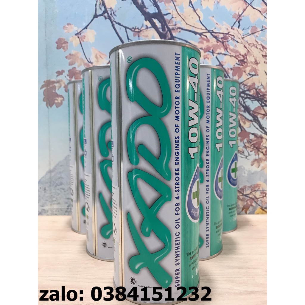 [HCM]Nhớt Xado Atomic 10W40 1L(1L)