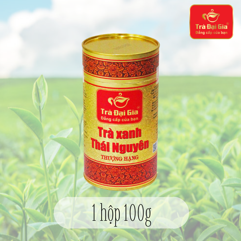 Trà xanh Thái Nguyên Thượng Hạng - Trà Đại Gia