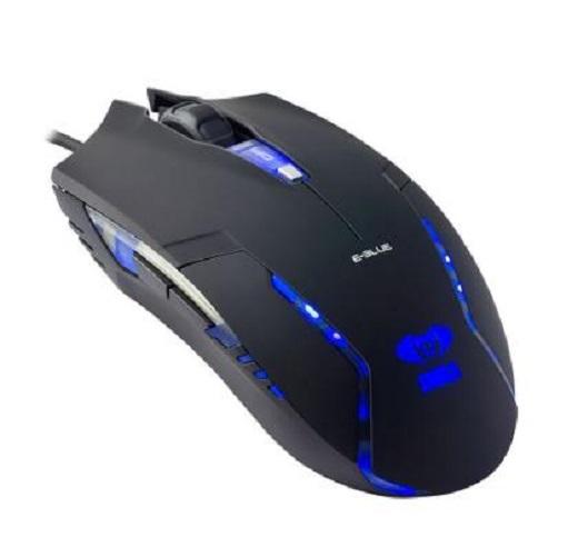 Chuột gaming e-blue junior ii ems151bl , chuột chơi game, chuột máy tính