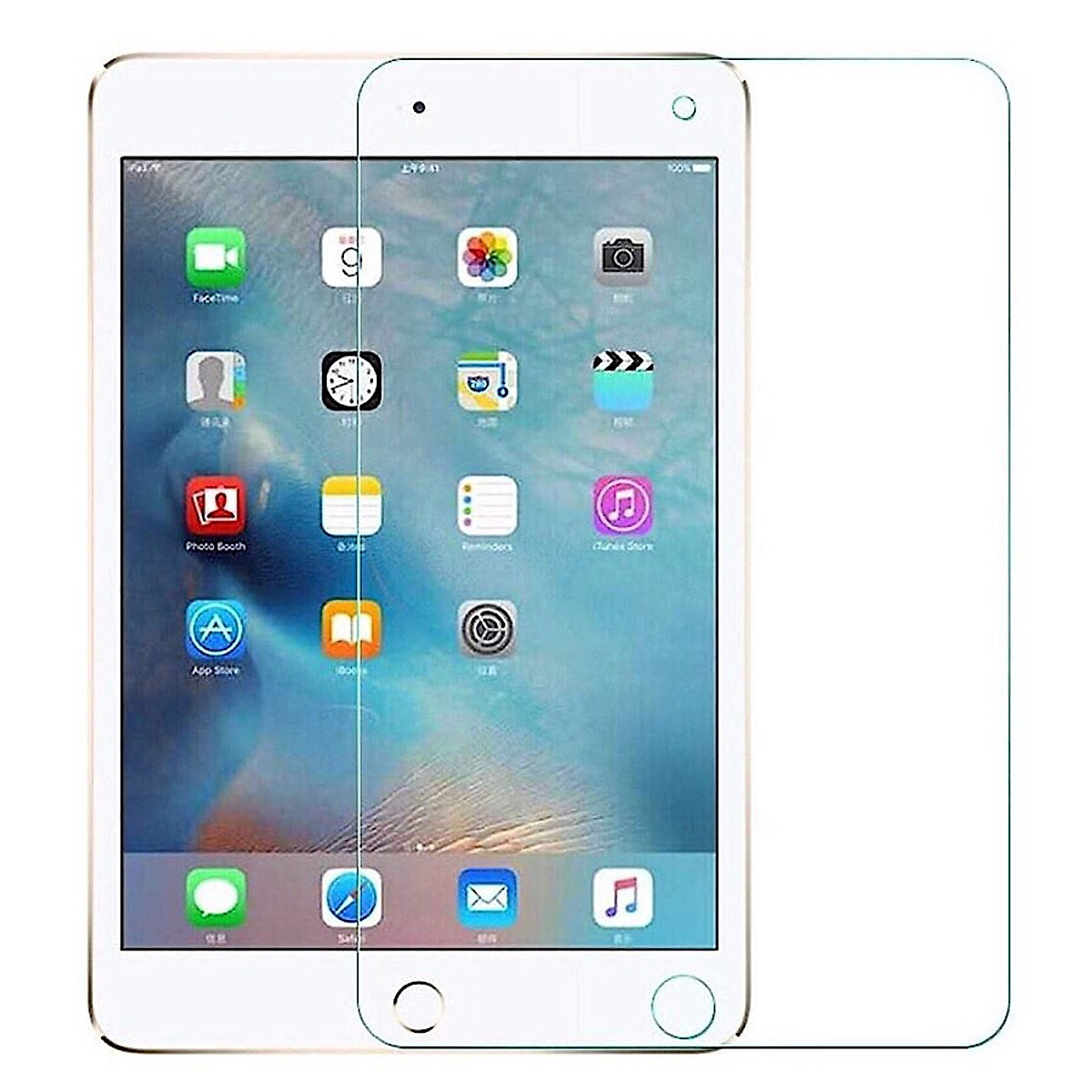 Miếng dán cường lực bảo vệ màn hình cho iPad Pro 12.9 inch - hàng nhập khẩu