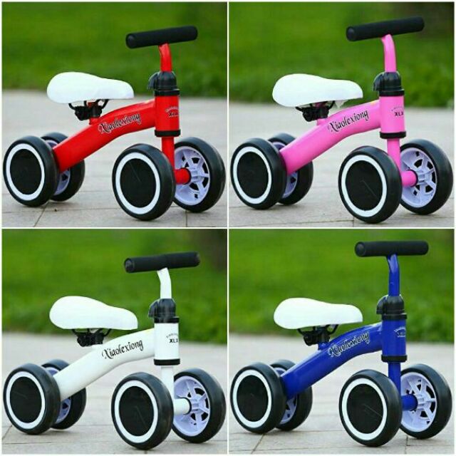 Xe Chòi Chân Xe Thăng Bằng Cho Bé Từ 1-3 Tuổi