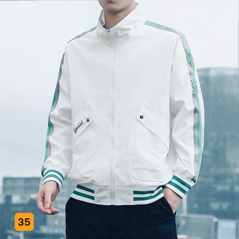 ÁO KHOÁC DÙ-ÁO GIÓ 2 LỚP THỜI TRANG CAO CẤP NGÂN SHOP 19 MS121