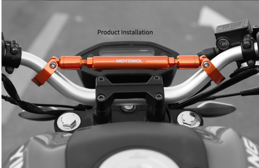 THANH GIẰNG GHI ĐÔNG không Gỉ MÔTÔ XE MÁY HIỆU MOTOWOLF