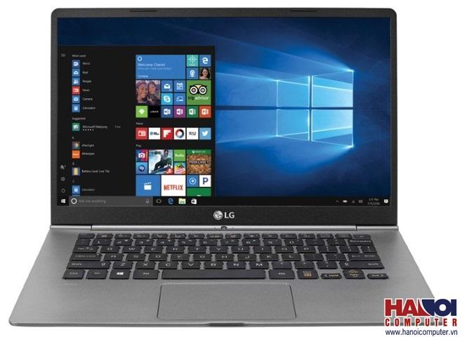 Laptop LG Gram 15ZD980-G.AH55A5 siêu nhẹ 1095g, pin siêu lâu upto 19 giờ (2018)