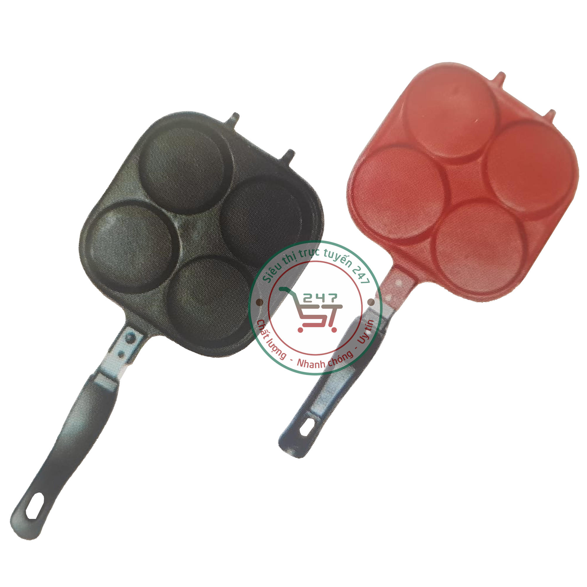 Chảo chống dính chiên trứng ốp la nhiều kiểu dáng ngộ nghĩnh cho bạn lựa chọn