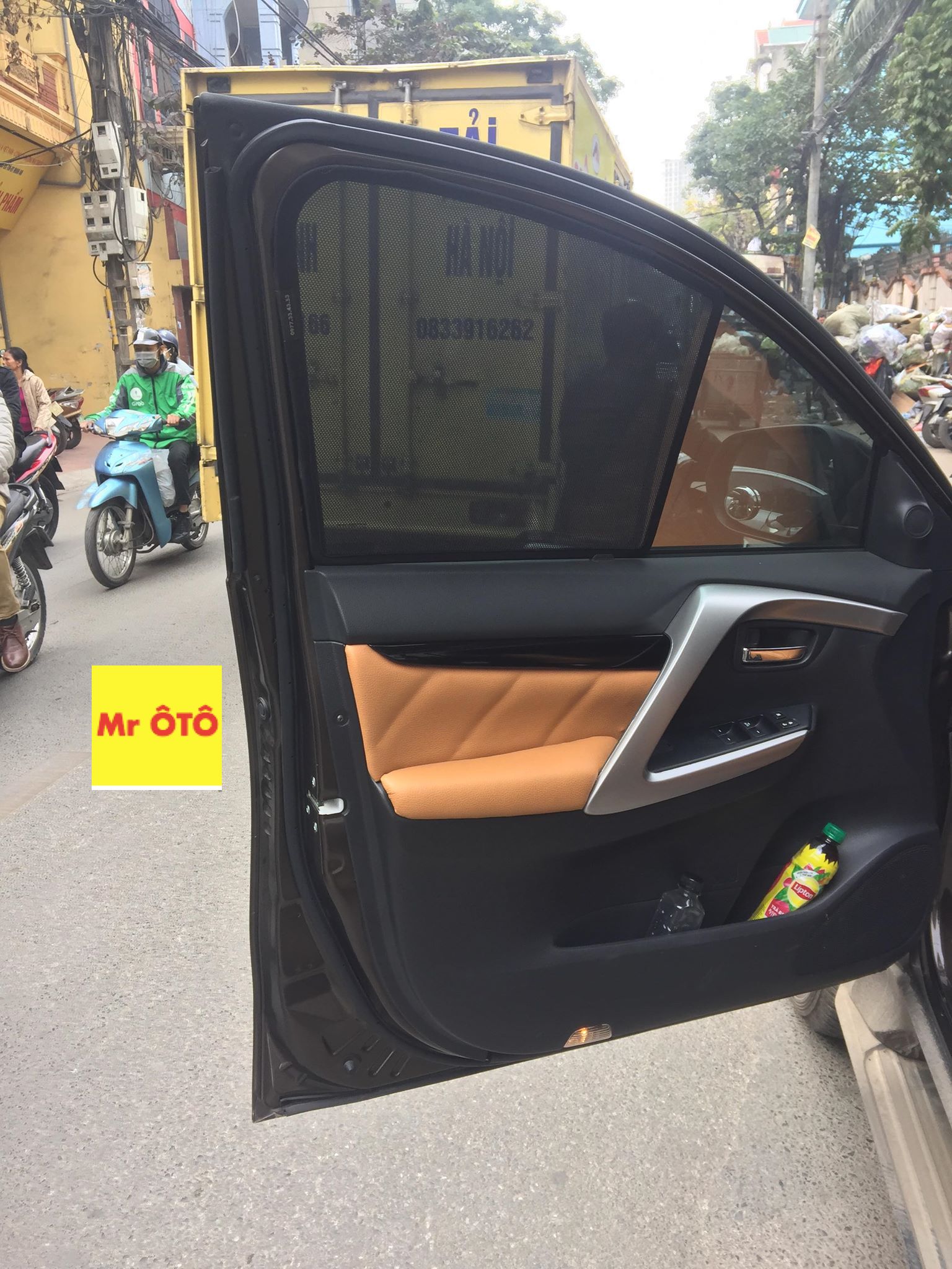 Rèm che nắng xe mitsubishi pajero sport 2017-2019 mr oto loại 1