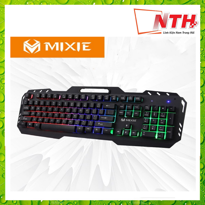 Phím usb mixie x800 có led - chuyên game