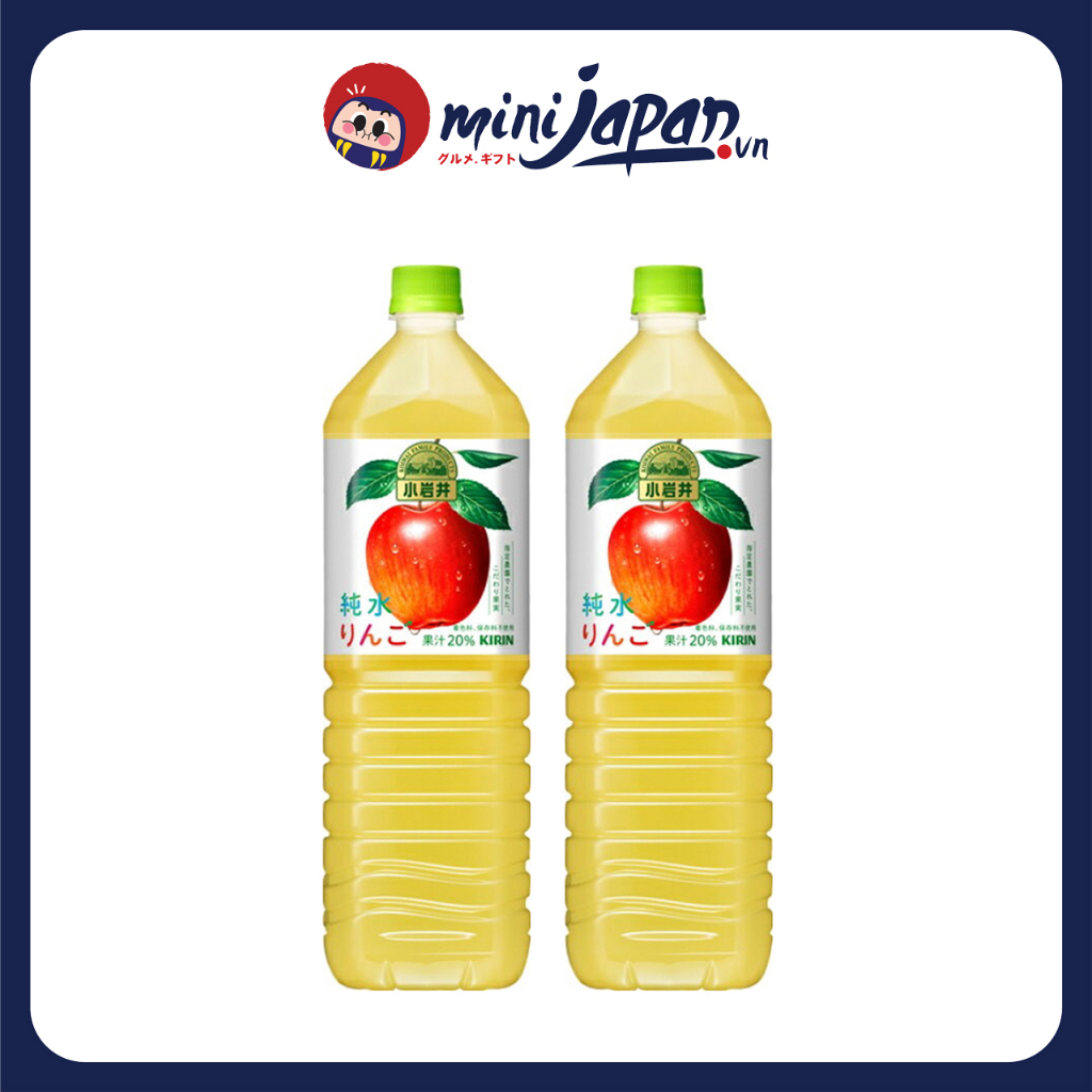 Nước ép táo tinh khiết Kirin 1.5L - Nước ép táo Nhật Bản
