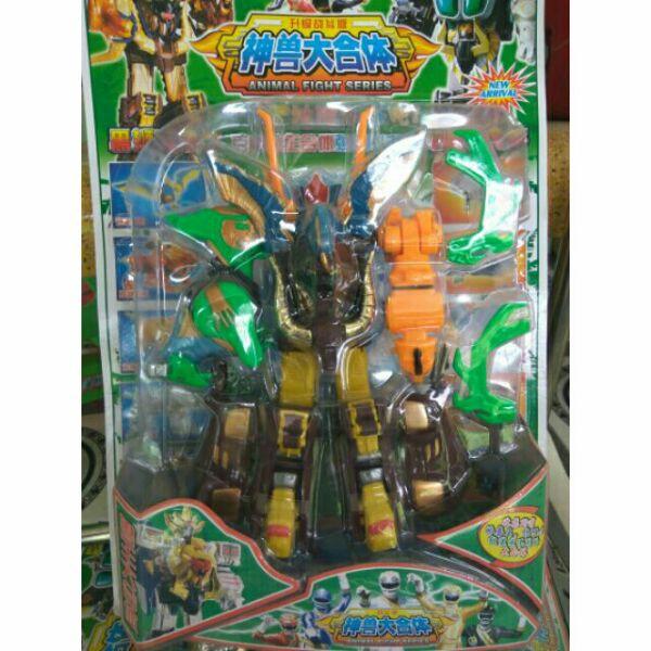 Bộ ráp siêu nhân Gao 8035