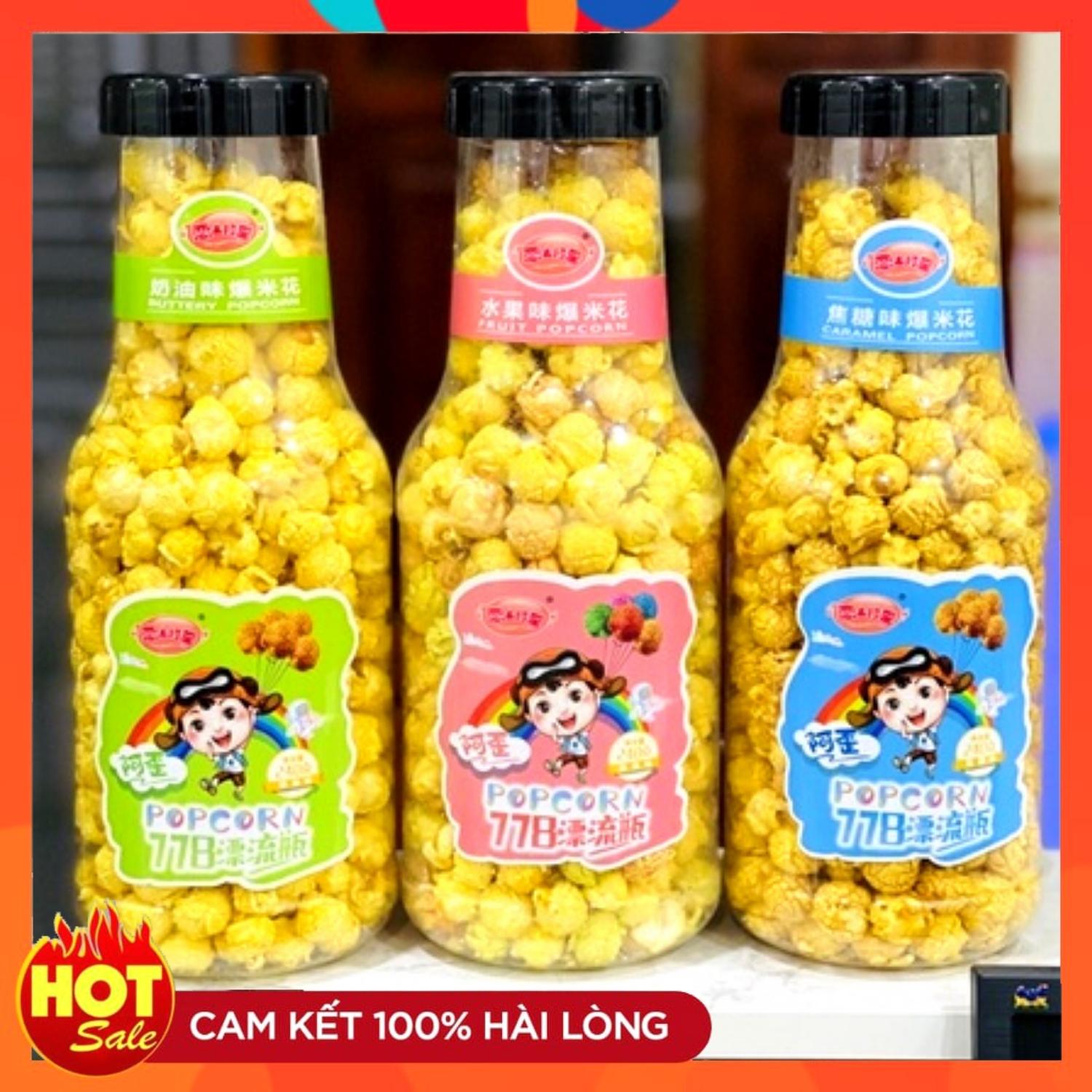 1 Chai 240GAM Bắp Rang Bơ Siêu To Khổng Lồ