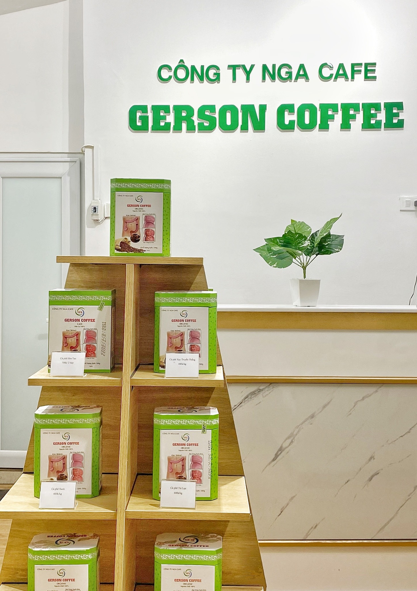 Cà phê hữu cơ gerson - thải độc đại tràng - thanh lọc cơ thể