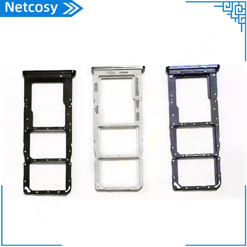 CW SIM Card Tray For Galaxy M32 M325FV M325FV DS M325F DS M325F Slot