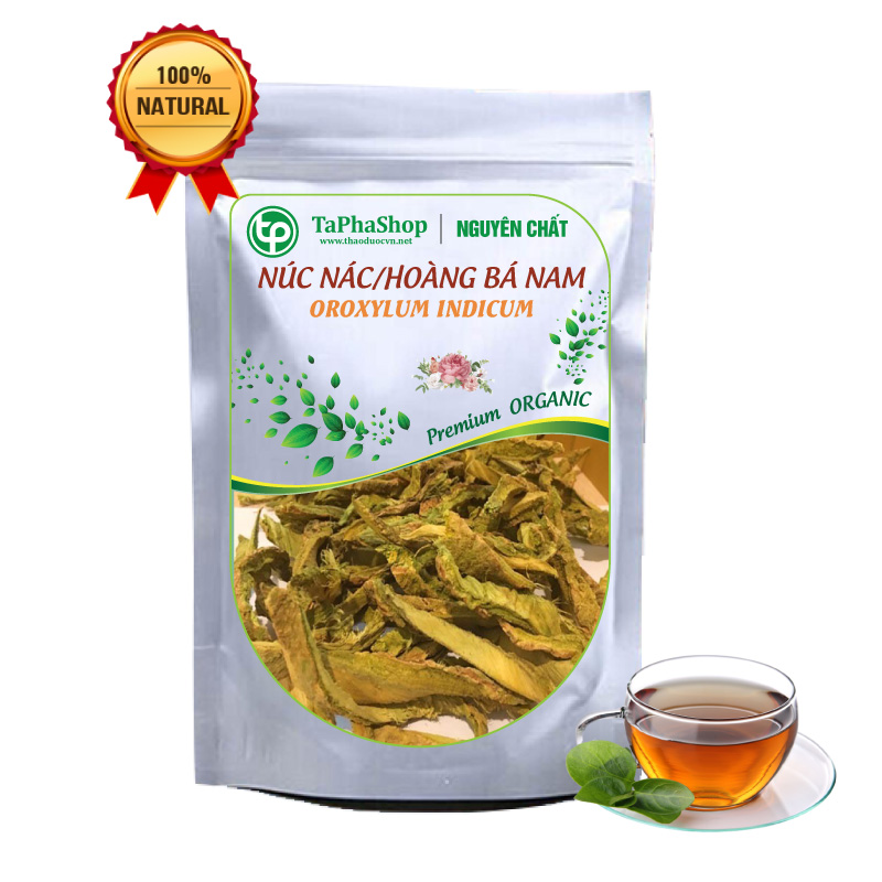 Cây núc nác khô 100g , Vỏ cây núc nác khô - tấn phát
