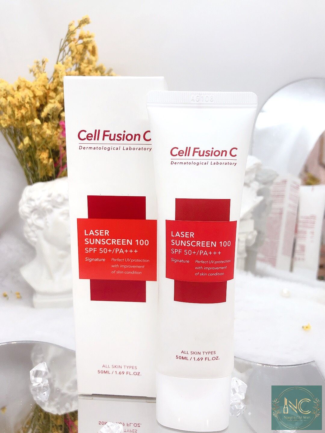 KEM CHỐNG NẮNG CELL FUSION C