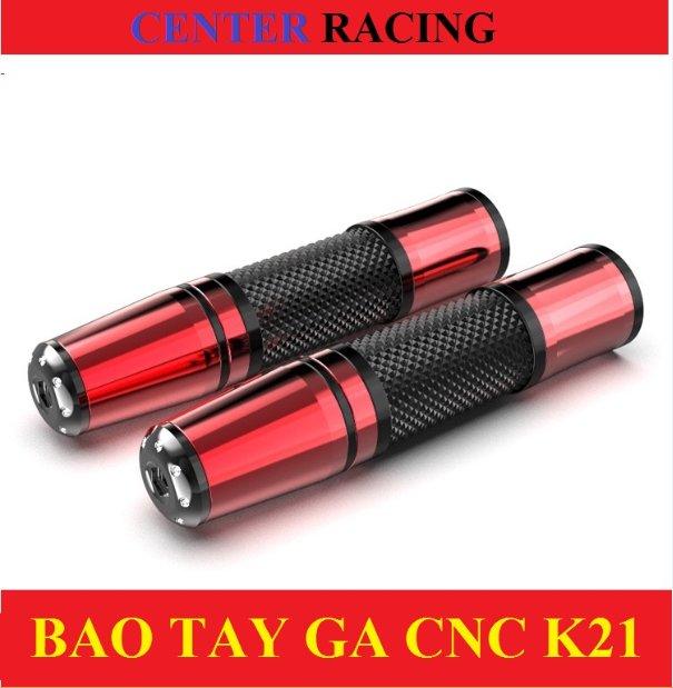 Bao tay ga xe máy k21 cnc