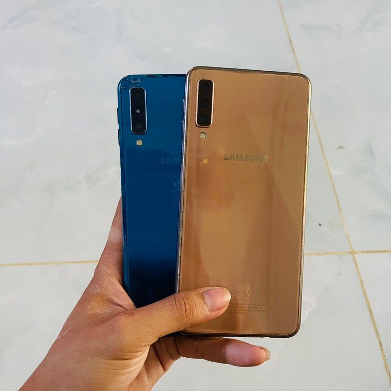 Samsung a7 2018 hư màn hình / samsung a750 hư màn hình a750f
