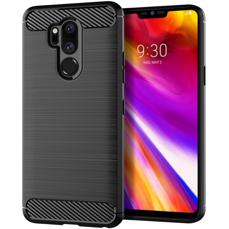 LG G7 Ốp lưng carbon fiber
