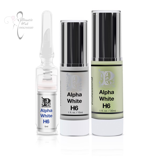 [HCM]Kem hỗ trợ thâm nách bẹn mông Mibiti Prudente Nuwhite H6 15ml có tem chống hàng giả