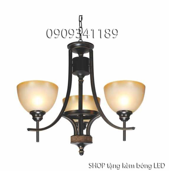 [hcm]đèn chùm cao cấp(shop tặng kèm bóng đèn led cao cấp)