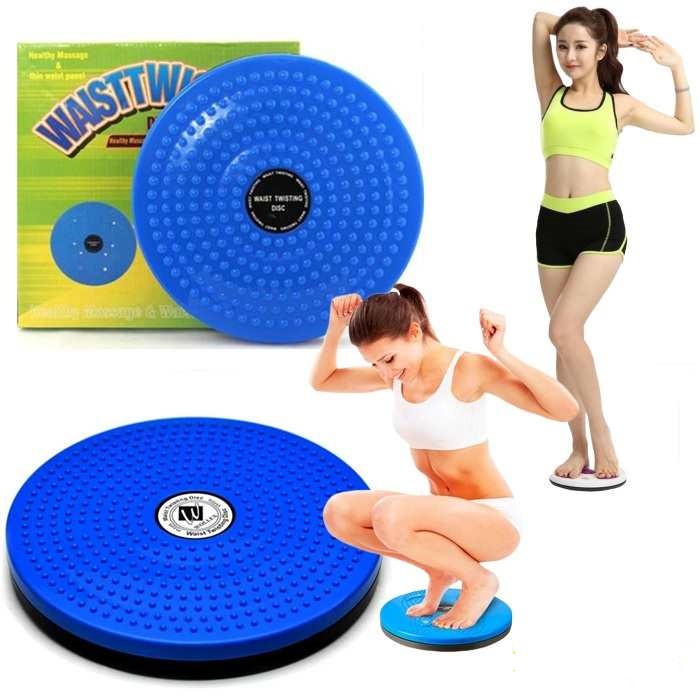 ĐĨA XOAY TẬP THỂ DỤC GIỮ DÁNG, THON EO - Bàn xoay eo tập thể hình giữ dáng