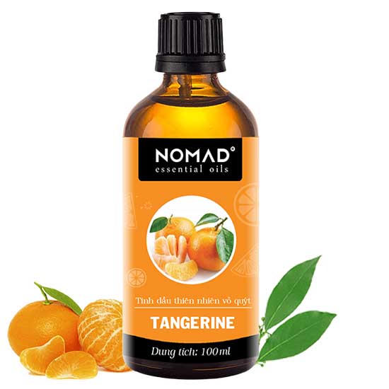 Tinh Dầu Thiên Nhiên Hương Quýt Tươi Nomad Essential Oils Tangerine