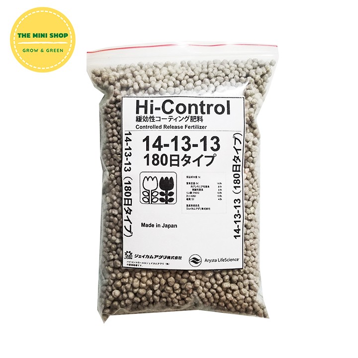 Phân chì nhật Hi-Control 14-13-13 gói 500g