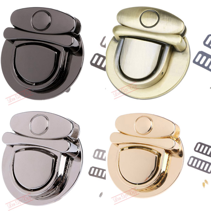 Khóa Sập Tròn Nhí Làm Túi Handmade Loại Tốt