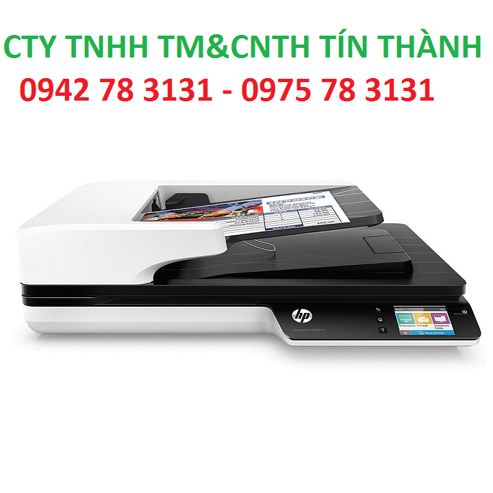 Máy scan hp scanjet pro 4500 fn1