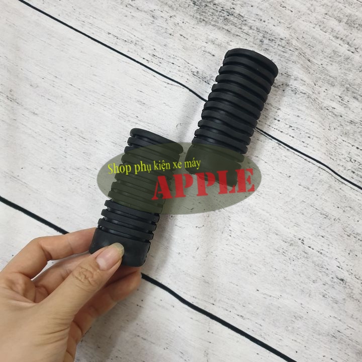 Bộ đôi cao su lắp gác chân giữa [ GIẢM GIÁ ] - cho dòng xe Wave / Dream / JUPITER / SIRIUS ...