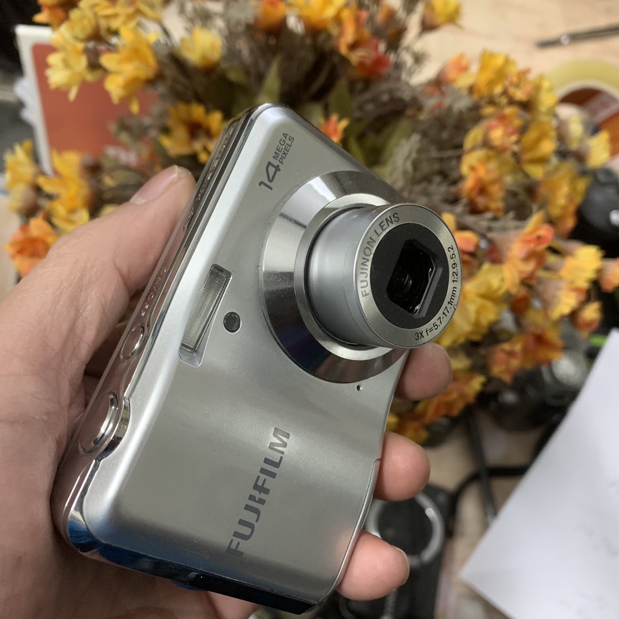 Máy ảnh fujifilm av230 14mpx