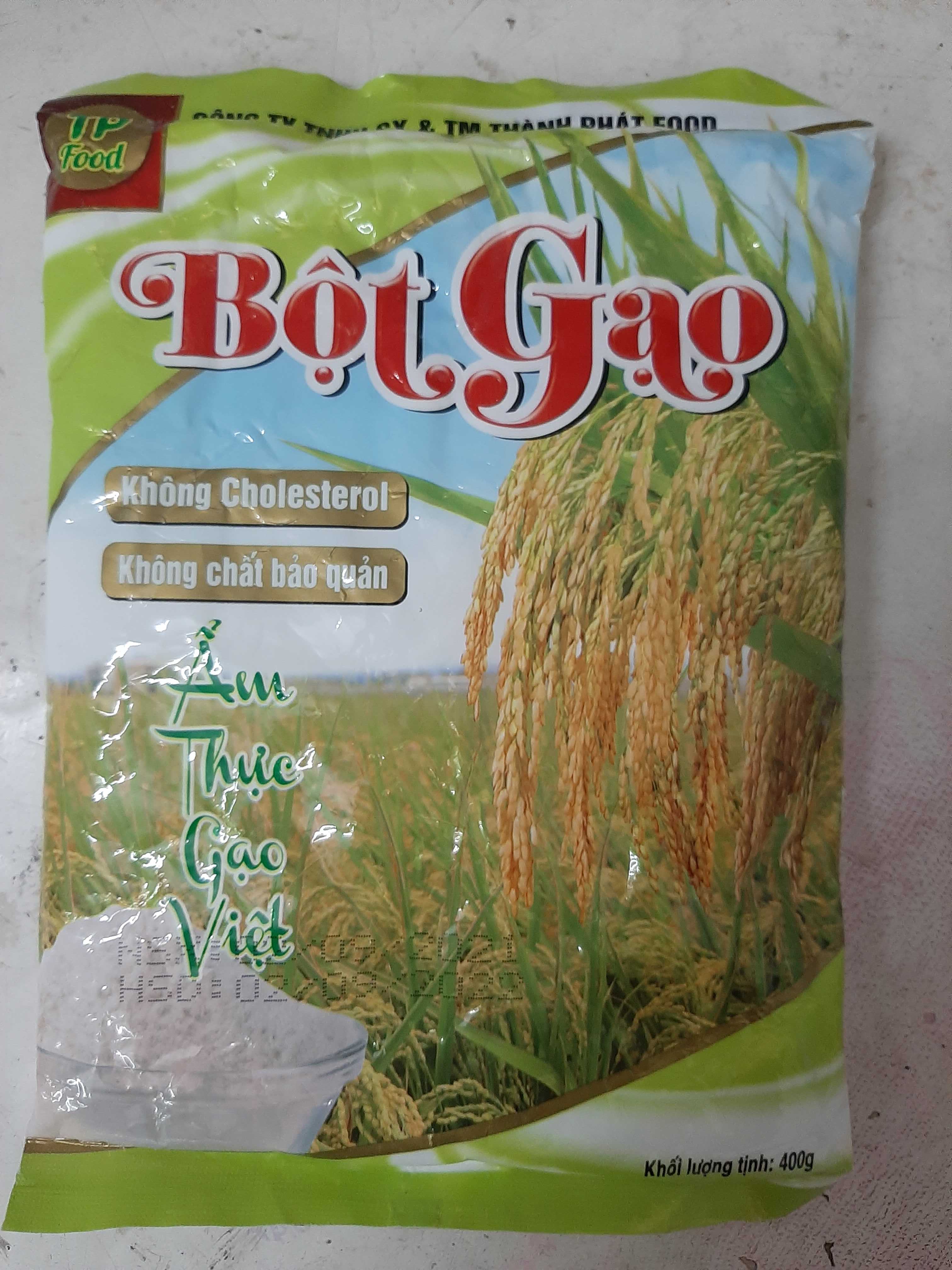 Bột gạo Thành Phát đóng gói 400g