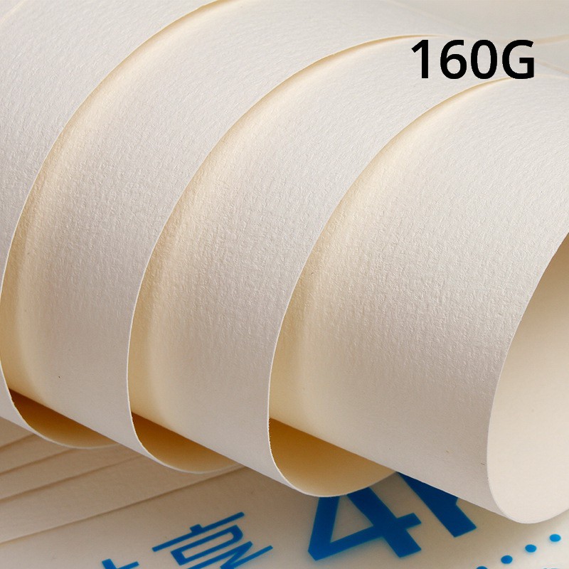 Giấy vẽ phác thảo (160G) truyền thần BOGELINO, chì nghệ thuật , giấy vẽ trạng nguyên ( Vân Sần ,DÀY) - B18