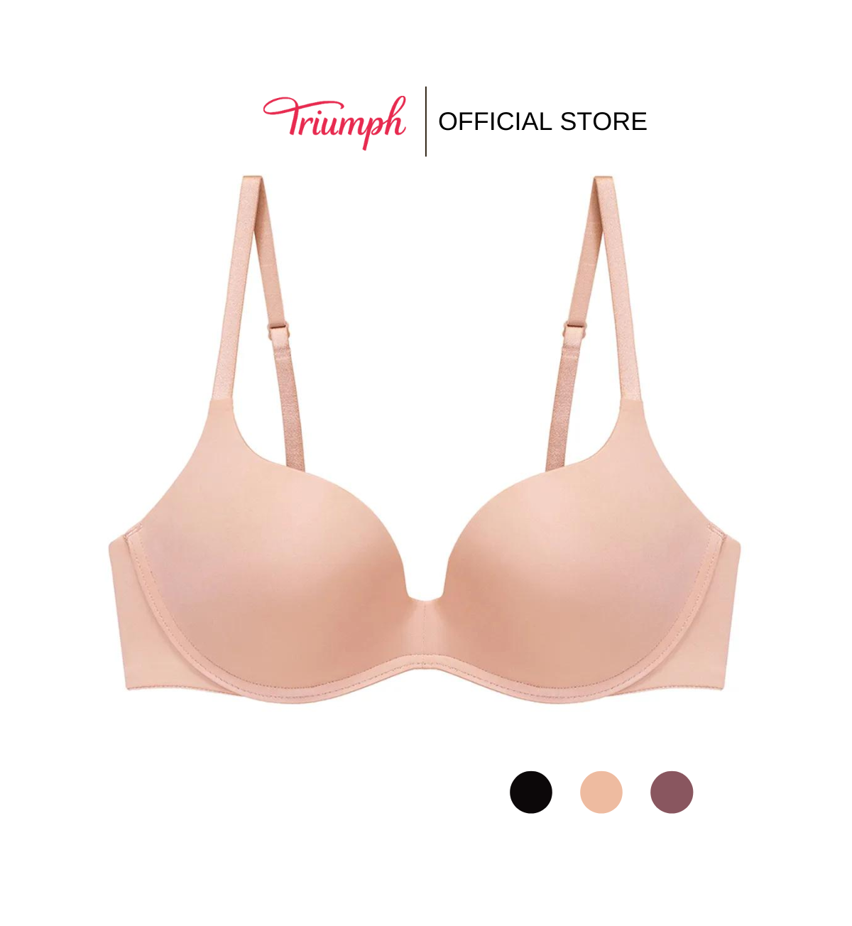  Áo ngực Triumph Simply Everyday Basic WP Có Gọng Mút Mỏng 